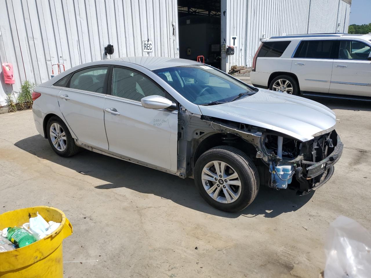 5NPEB4AC3EH861389 2014 Hyundai Sonata Gls