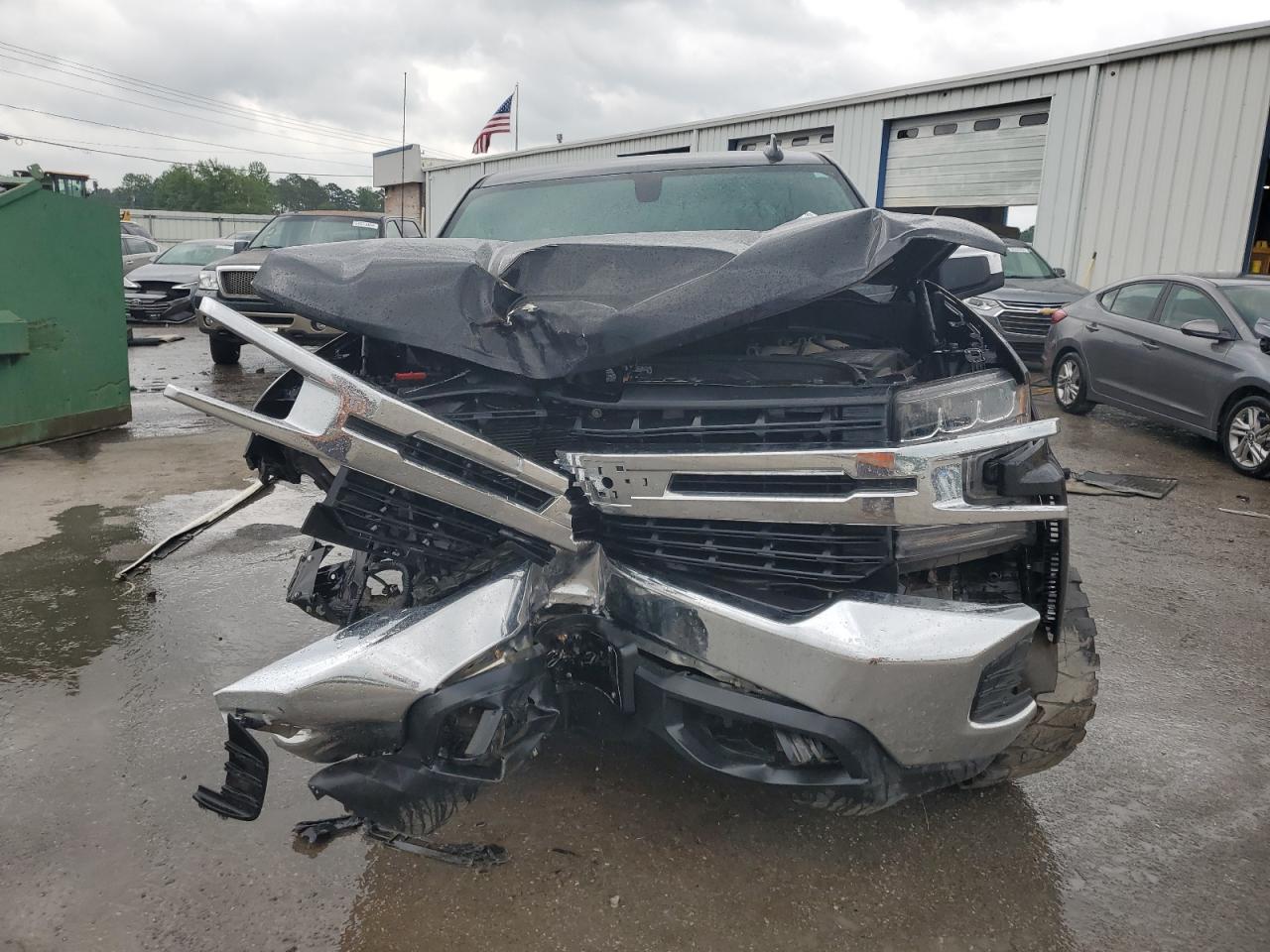 2021 Chevrolet Silverado K1500 Lt vin: 3GCUYDED0MG271168