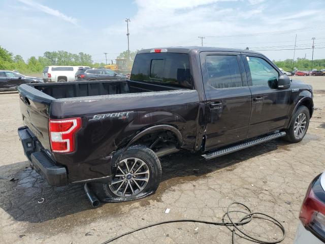 2019 Ford F150 Supercrew VIN: 1FTEW1EP4KFB15572 Lot: 55020324