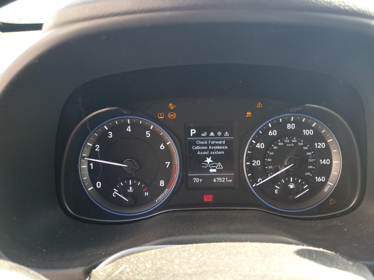 KM8K12AA3LU574707 2020 Hyundai Kona Se