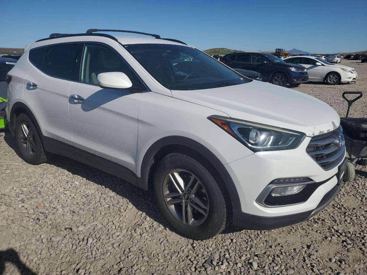 2017 Hyundai Santa Fe Sport vin: 5NMZUDLB4HH032946