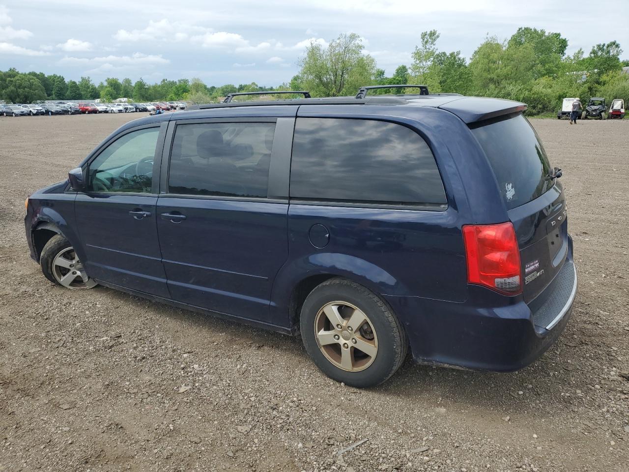 2C4RDGCG9DR626395 2013 Dodge Grand Caravan Sxt