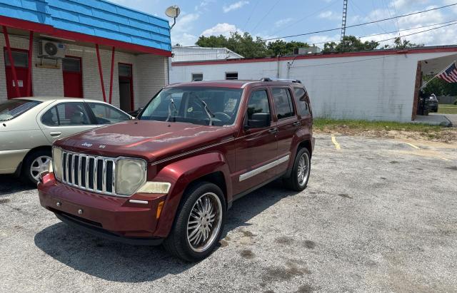 2008 Jeep Liberty Limited VIN: 1J8GP58K38W104187 Lot: 56887974