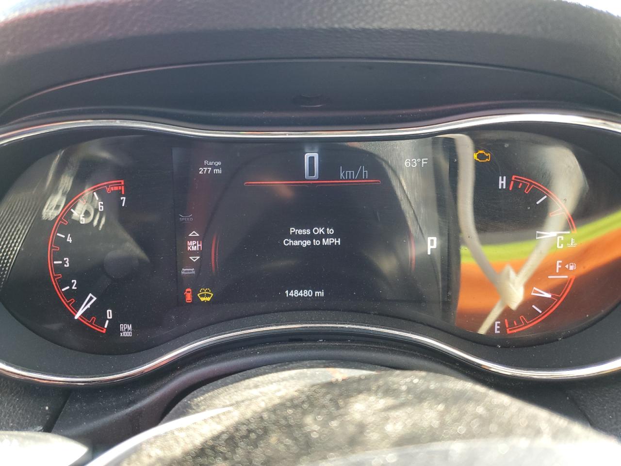 1C4RDJDG5EC557744 2014 Dodge Durango Limited