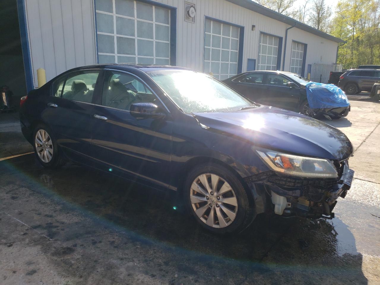 1HGCR2F86DA257998 2013 Honda Accord Exl