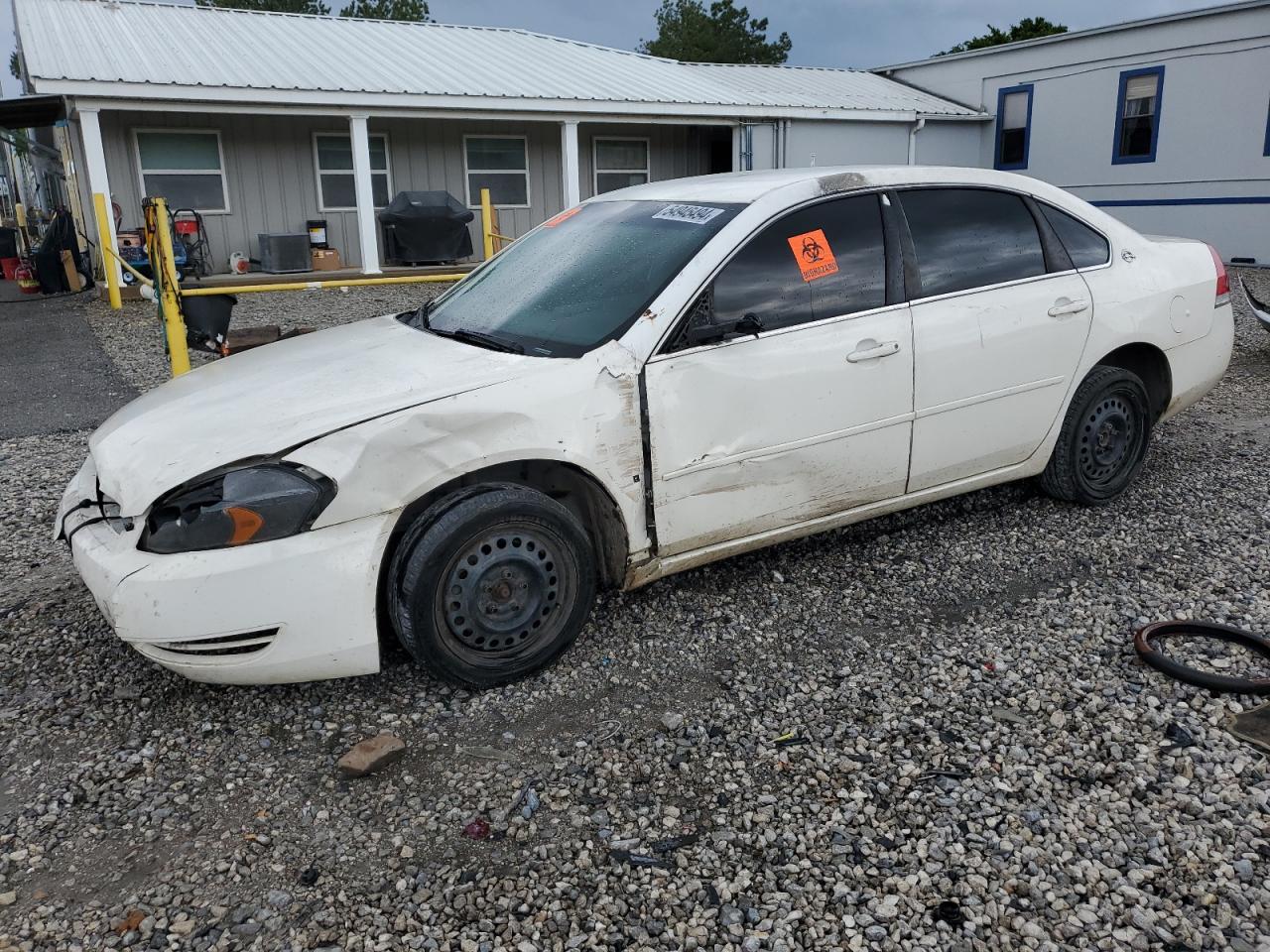 2G1WT55K269434369 2006 Chevrolet Impala Lt