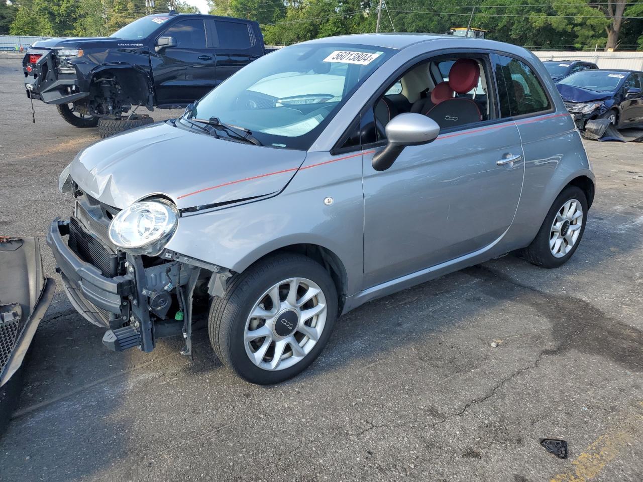 3C3CFFKR7HT557825 2017 Fiat 500 Pop