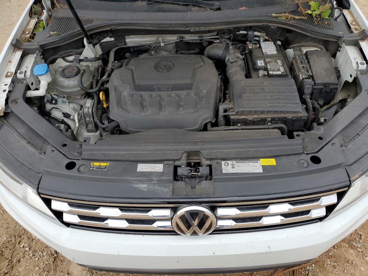 3VV3B7AX0JM149424 2018 Volkswagen Tiguan Se