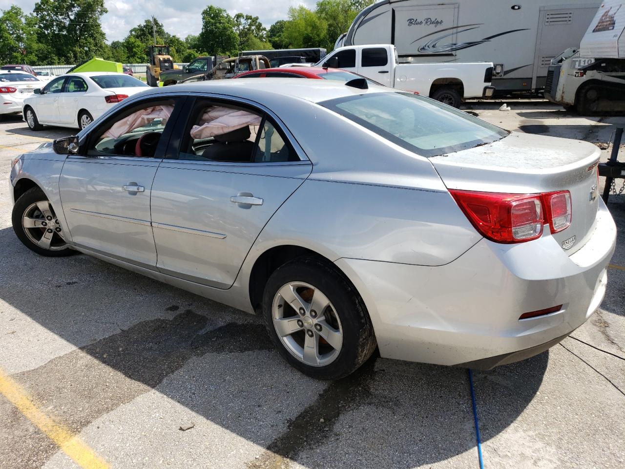 2013 Chevrolet Malibu Ls vin: 1G11B5SAXDF154633