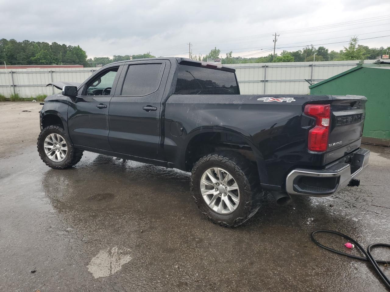 2021 Chevrolet Silverado K1500 Lt vin: 3GCUYDED0MG271168