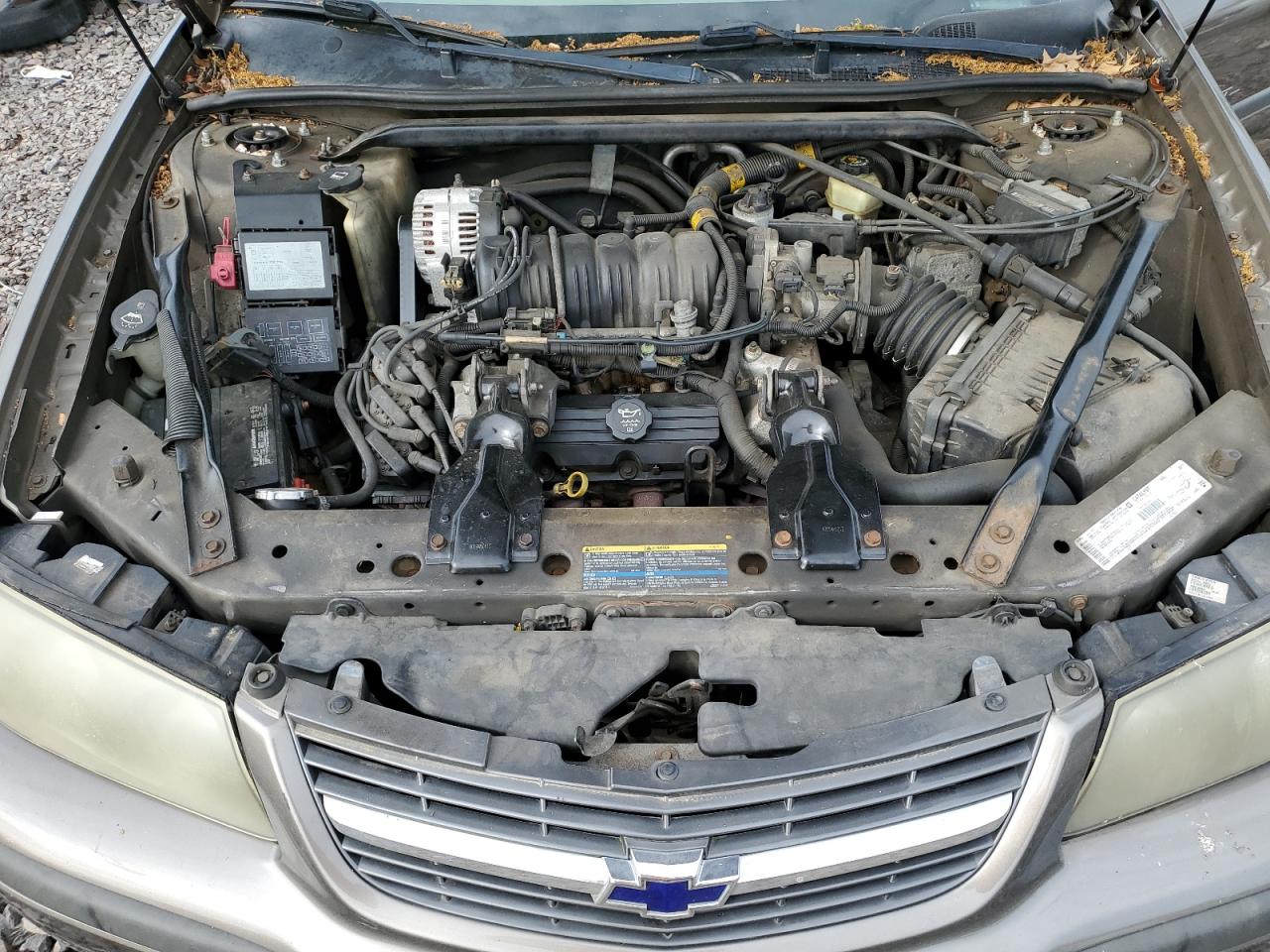 2G1WH52K639262347 2003 Chevrolet Impala Ls