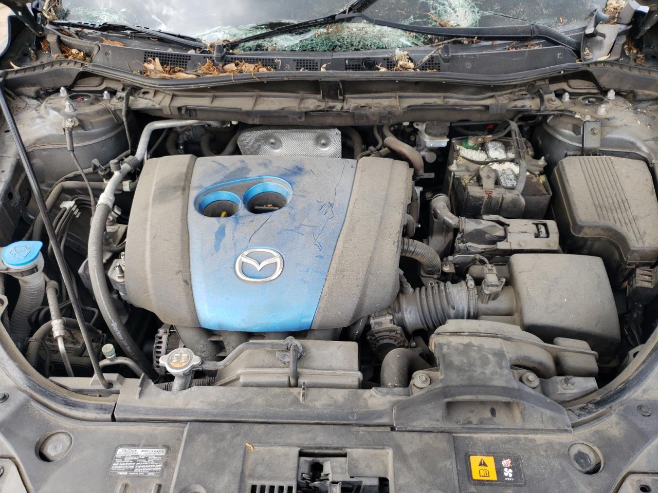 JM3KE2DE7D0132696 2013 Mazda Cx-5 Gt