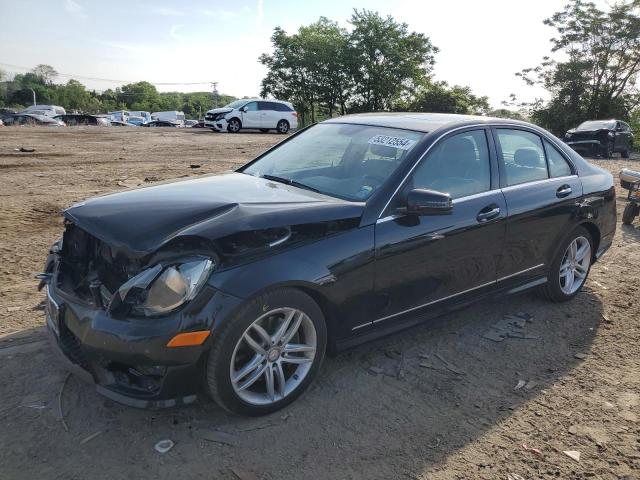 2014 Mercedes-Benz C 300 4Matic VIN: WDDGF8AB2EA913314 Lot: 53212554