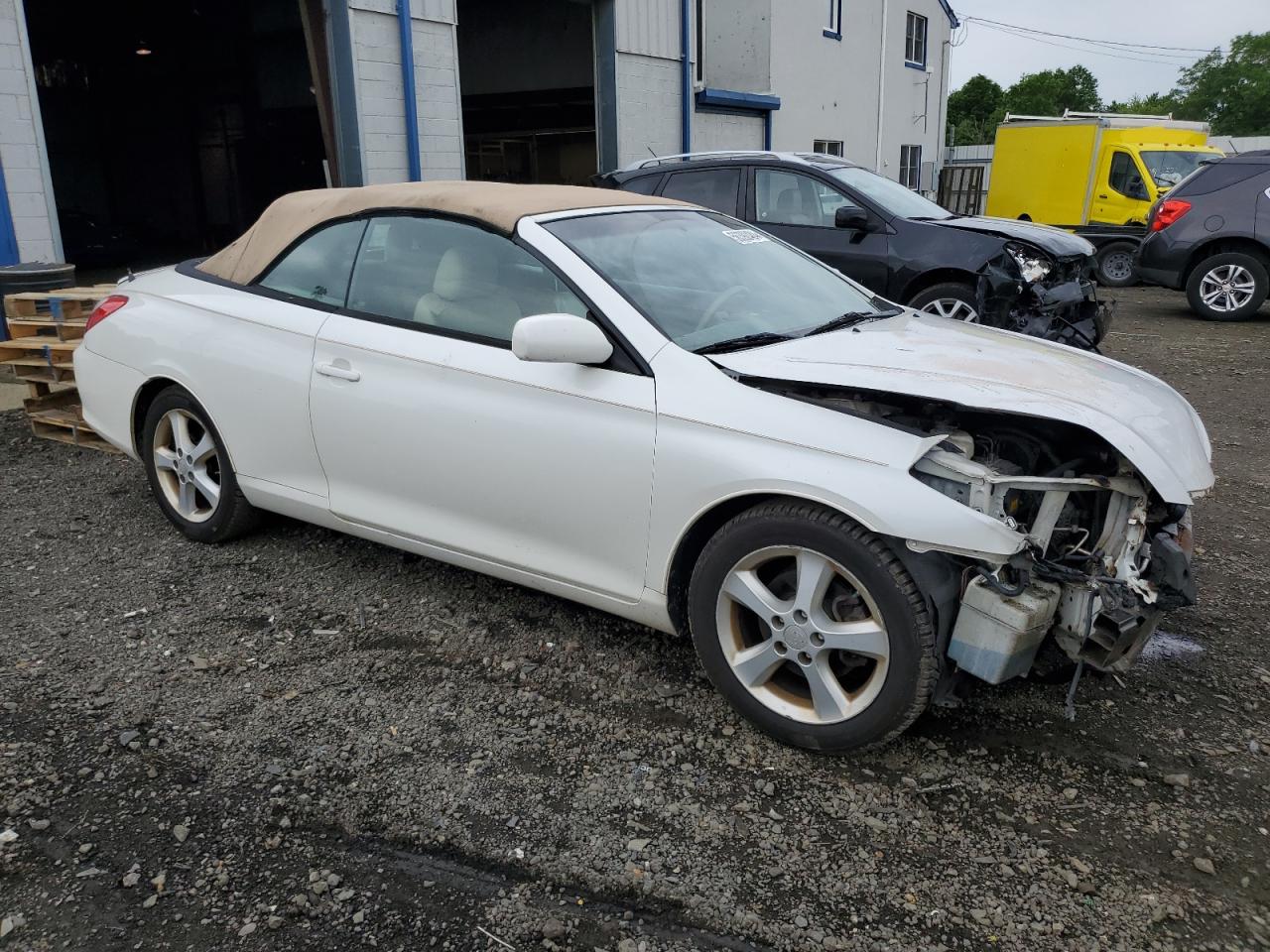 4T1FA38P77U119852 2007 Toyota Camry Solara Se