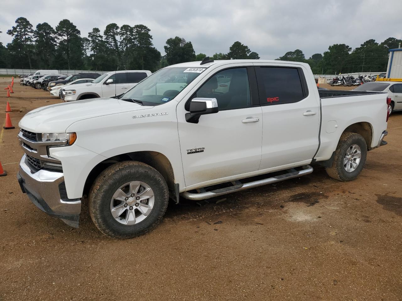 3GCPWCEK2NG100600 2022 Chevrolet Silverado Ltd C1500 Lt