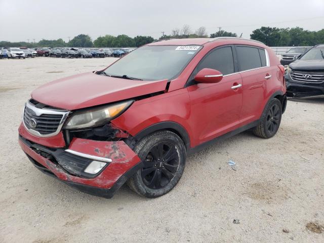 2012 Kia Sportage Ex VIN: KNDPC3A2XC7305203 Lot: 54217974