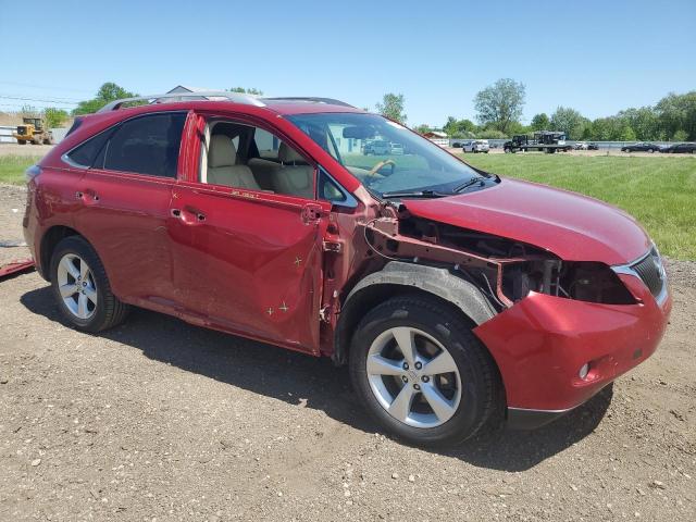 2010 Lexus Rx 350 VIN: 2T2BK1BA9AC059548 Lot: 53757544