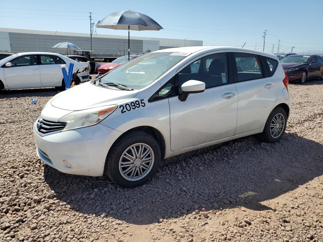 2015 Nissan Versa Note S vin: 3N1CE2CP1FL393055