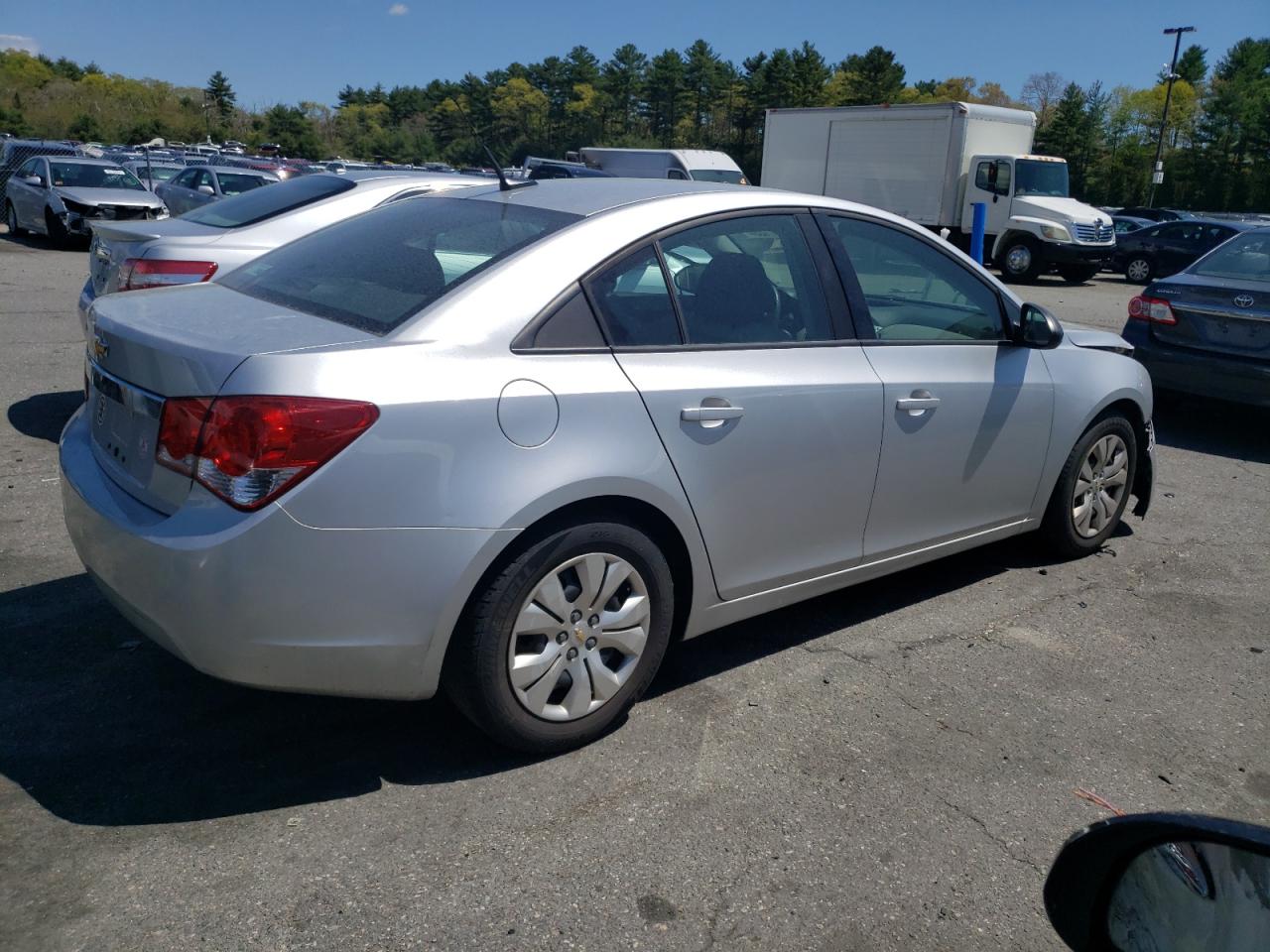 1G1PA5SG7E7154439 2014 Chevrolet Cruze Ls