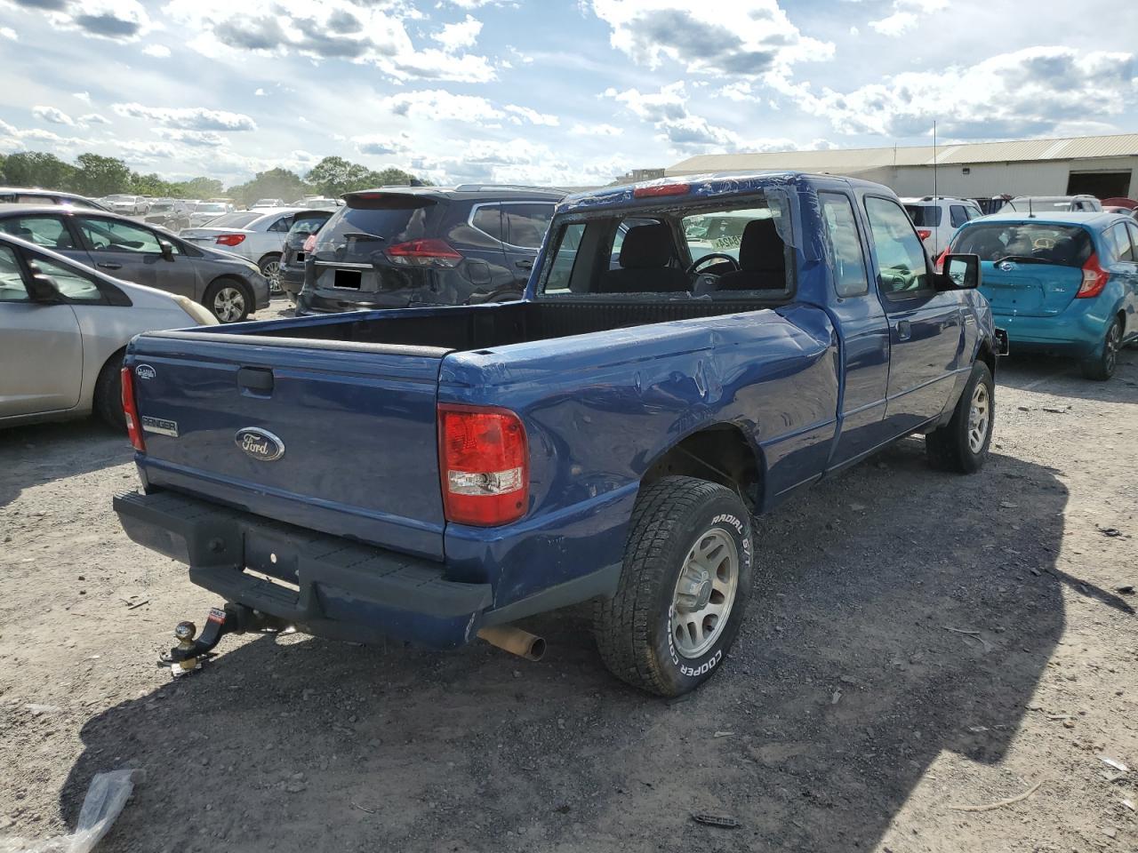 1FTKR1ED7BPA07991 2011 Ford Ranger Super Cab