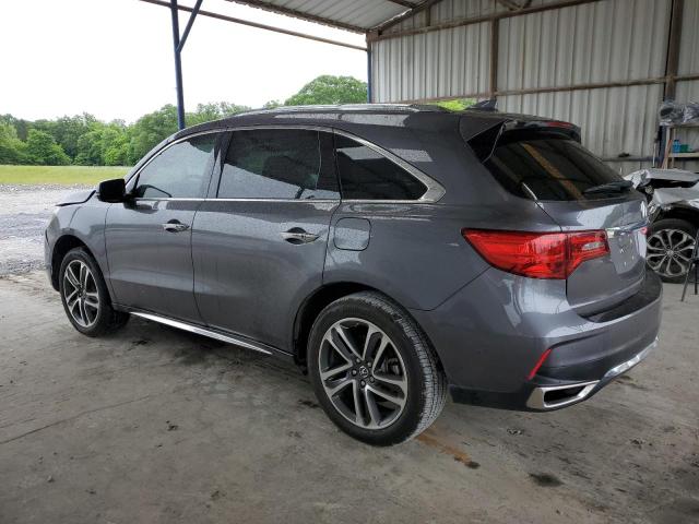 2017 Acura Mdx Advance VIN: 5FRYD3H88HB006045 Lot: 53508264