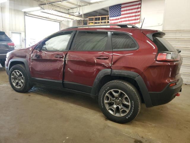 2021 Jeep Cherokee Trailhawk VIN: 1C4PJMBX6MD162873 Lot: 55364154