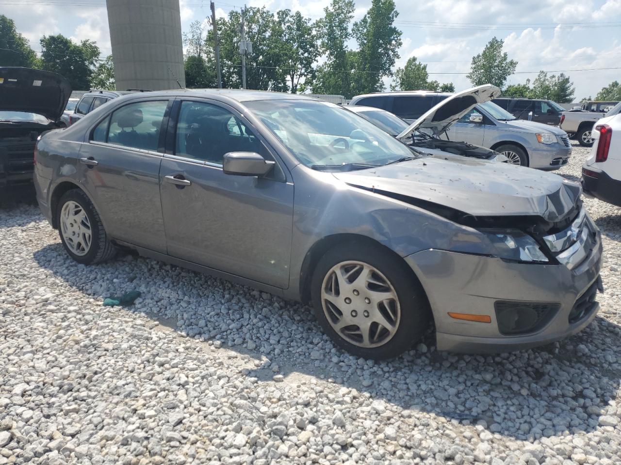 3FAHP0HG2BR287348 2011 Ford Fusion Se