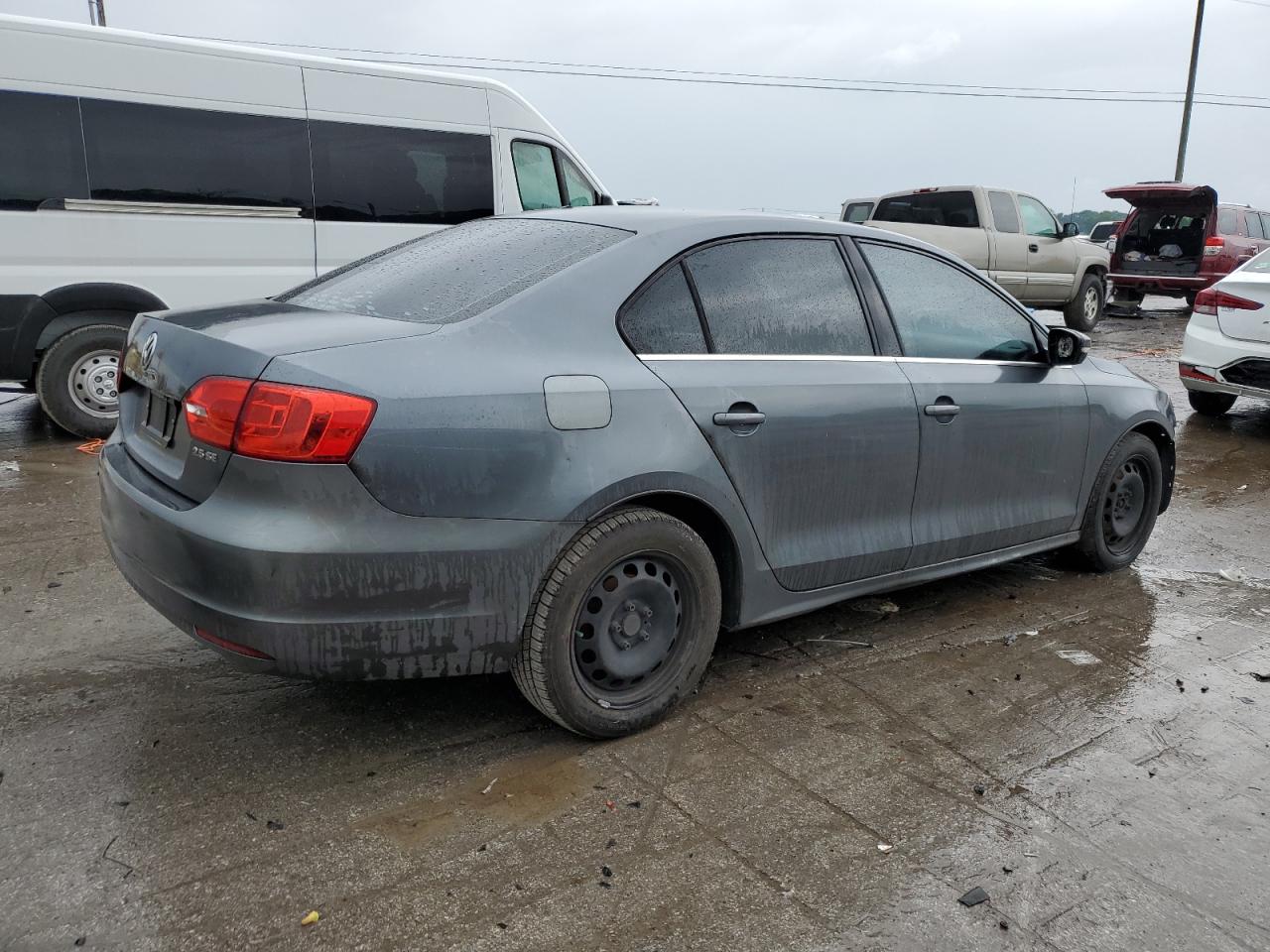 2013 Volkswagen Jetta Se vin: 3VWDX7AJ6DM293707