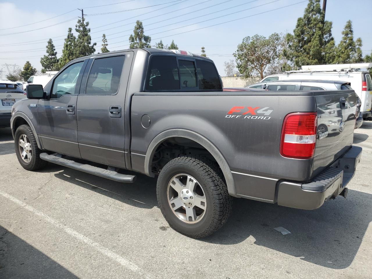 1FTPW14554KC45296 2004 Ford F150 Supercrew