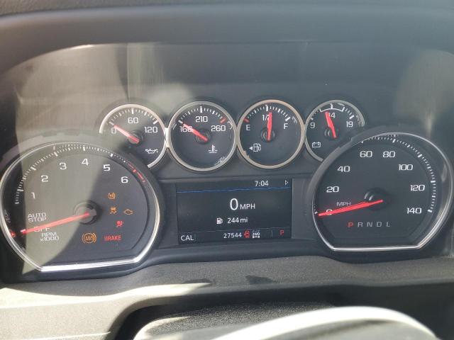 2022 Chevrolet Silverado Ltd K1500 Rst VIN: 3GCUYEED7NG121758 Lot: 52911114