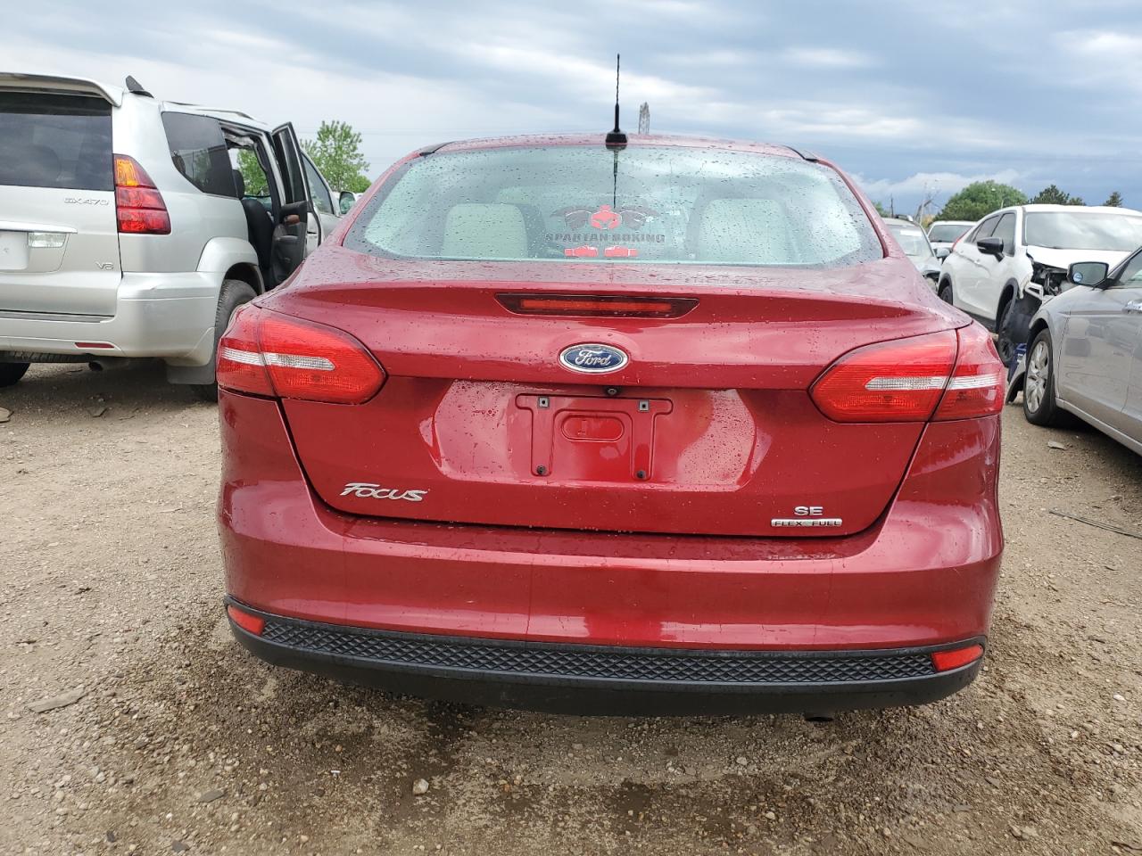 1FADP3F23GL216723 2016 Ford Focus Se