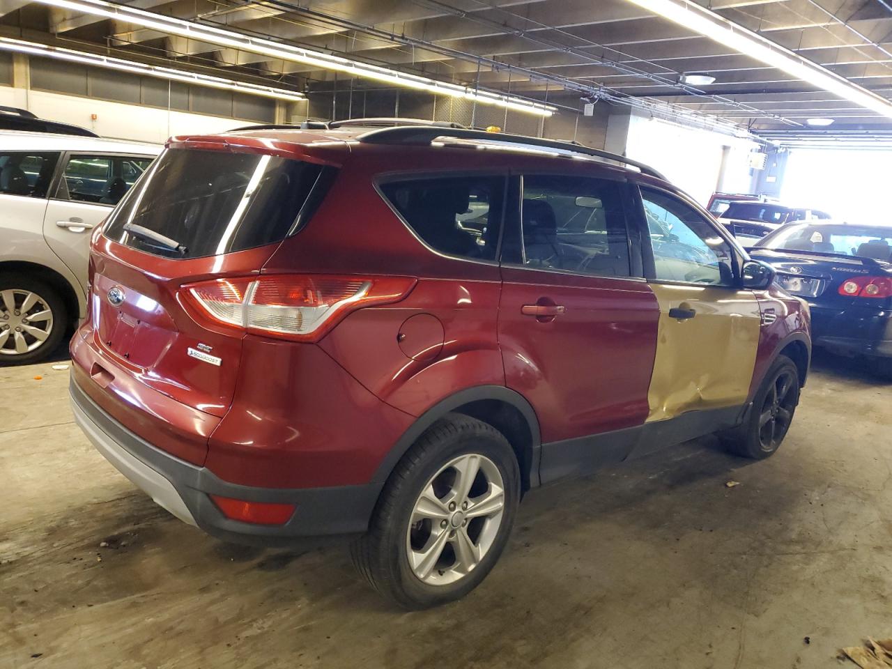 2013 Ford Escape Se vin: 1FMCU0GX6DUB95021