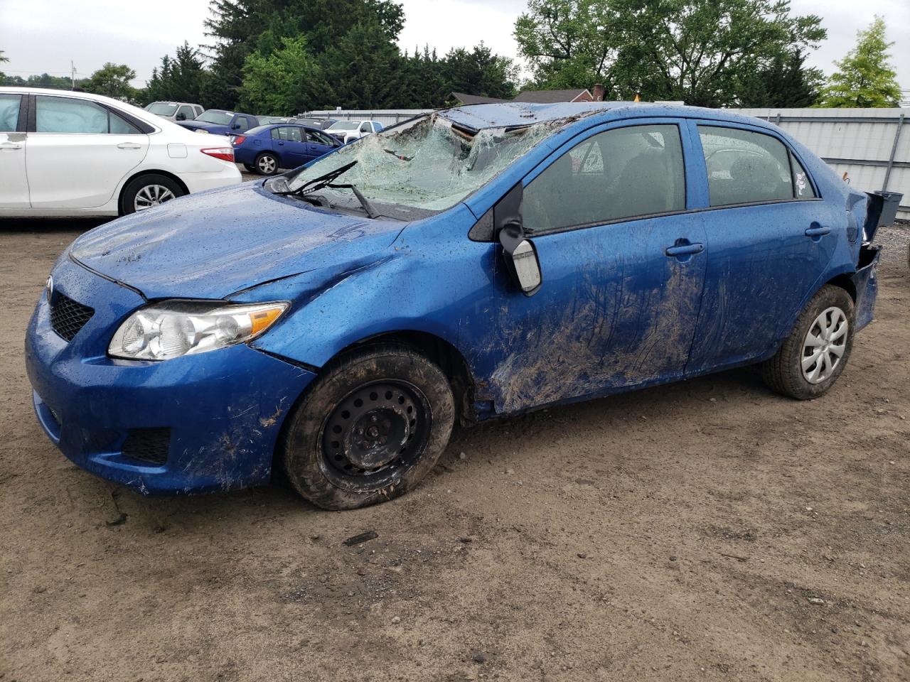 1NXBU40EX9Z037543 2009 Toyota Corolla Base