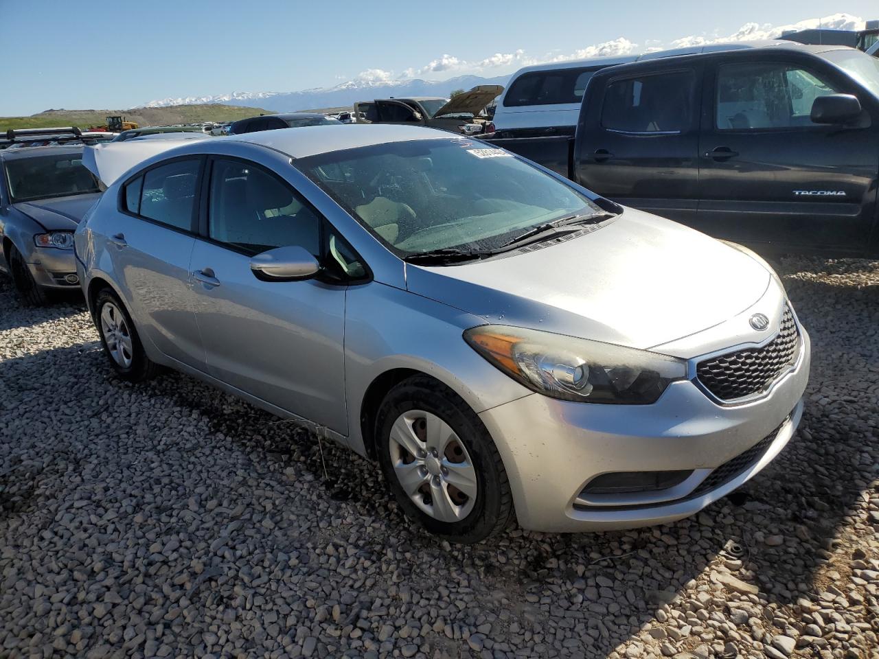 2015 Kia Forte Lx vin: KNAFK4A63F5264448