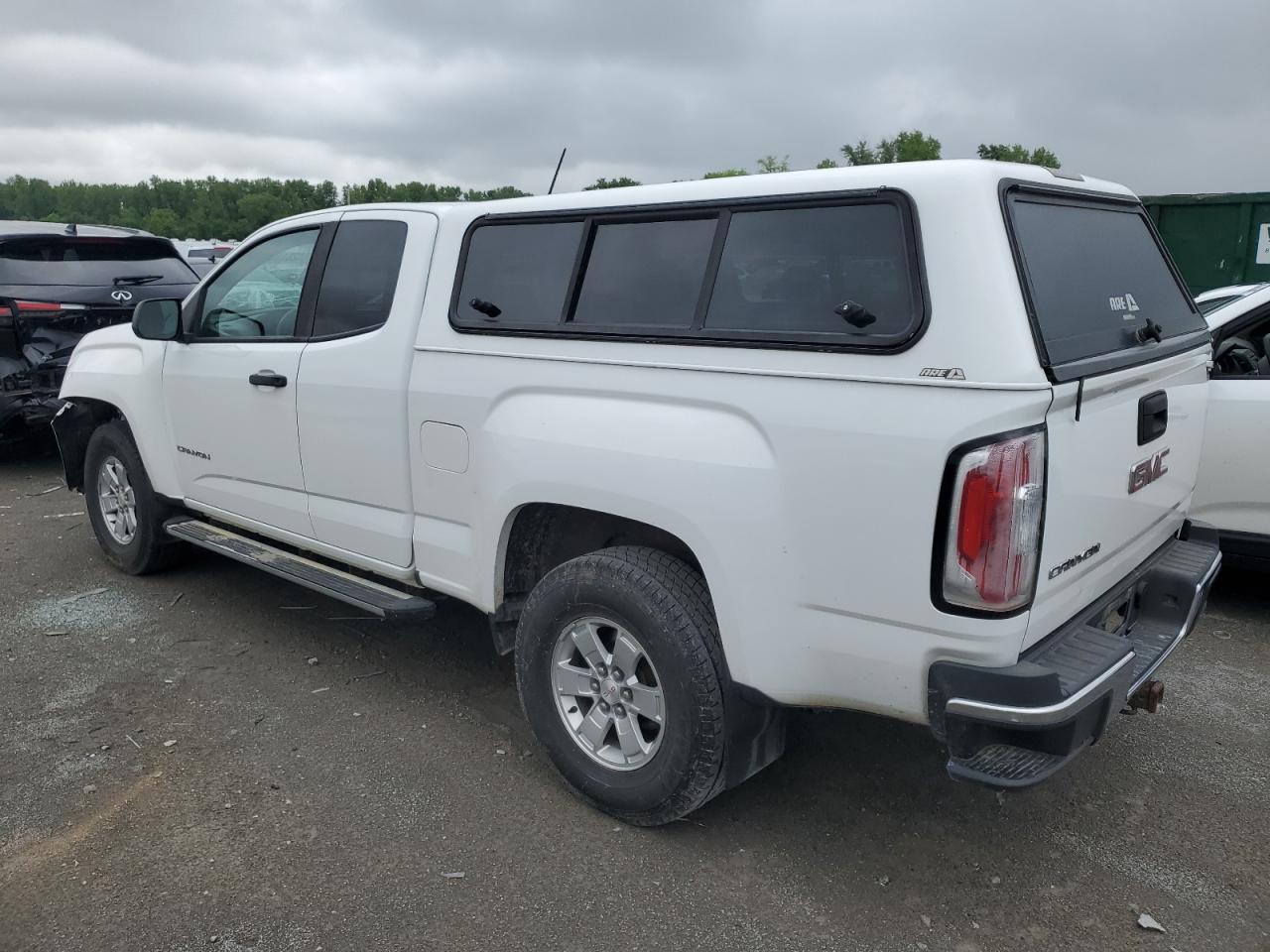 1GTH5BEA9H1272585 2017 GMC Canyon