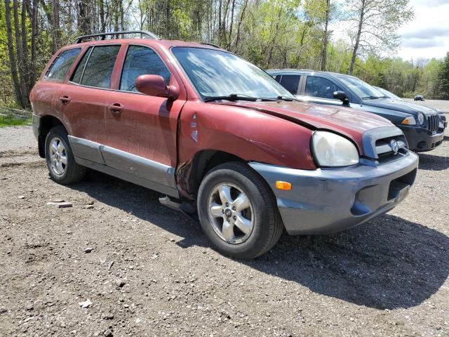 2005 Hyundai Santa Fe VIN: KM8SB73D35U914877 Lot: 53403704