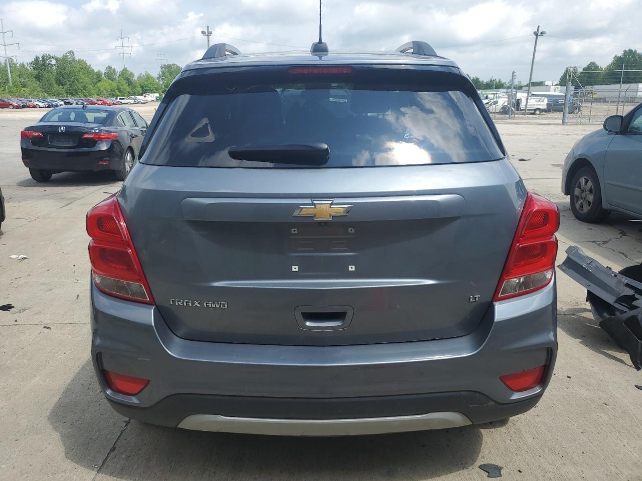 KL7CJPSB8KB899826 2019 Chevrolet Trax 1Lt