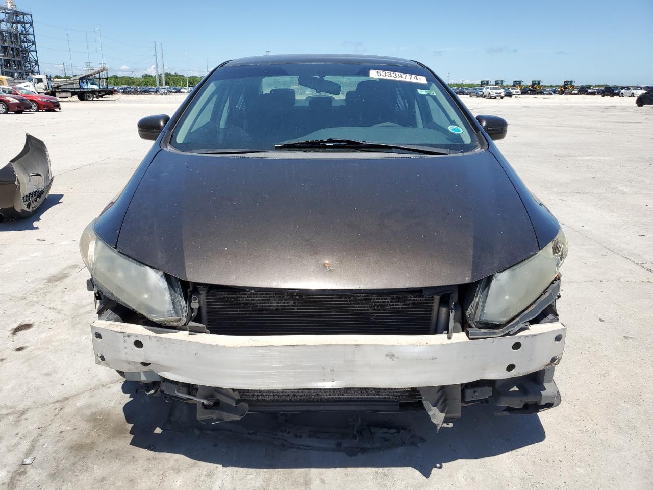 2HGFB2F54EH528938 2014 Honda Civic Lx