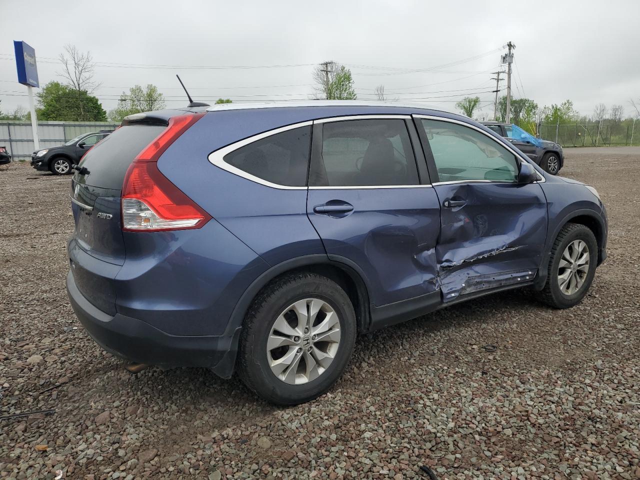 2HKRM4H75EH624679 2014 Honda Cr-V Exl