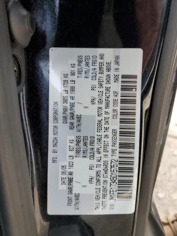 2005 Mazda Rx8 VIN: JM1FE173450157572 Lot: 56554194