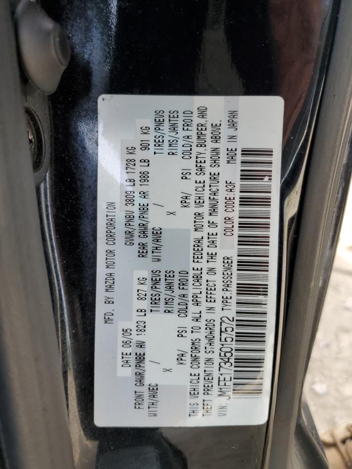 JM1FE173450157572 2005 Mazda Rx8