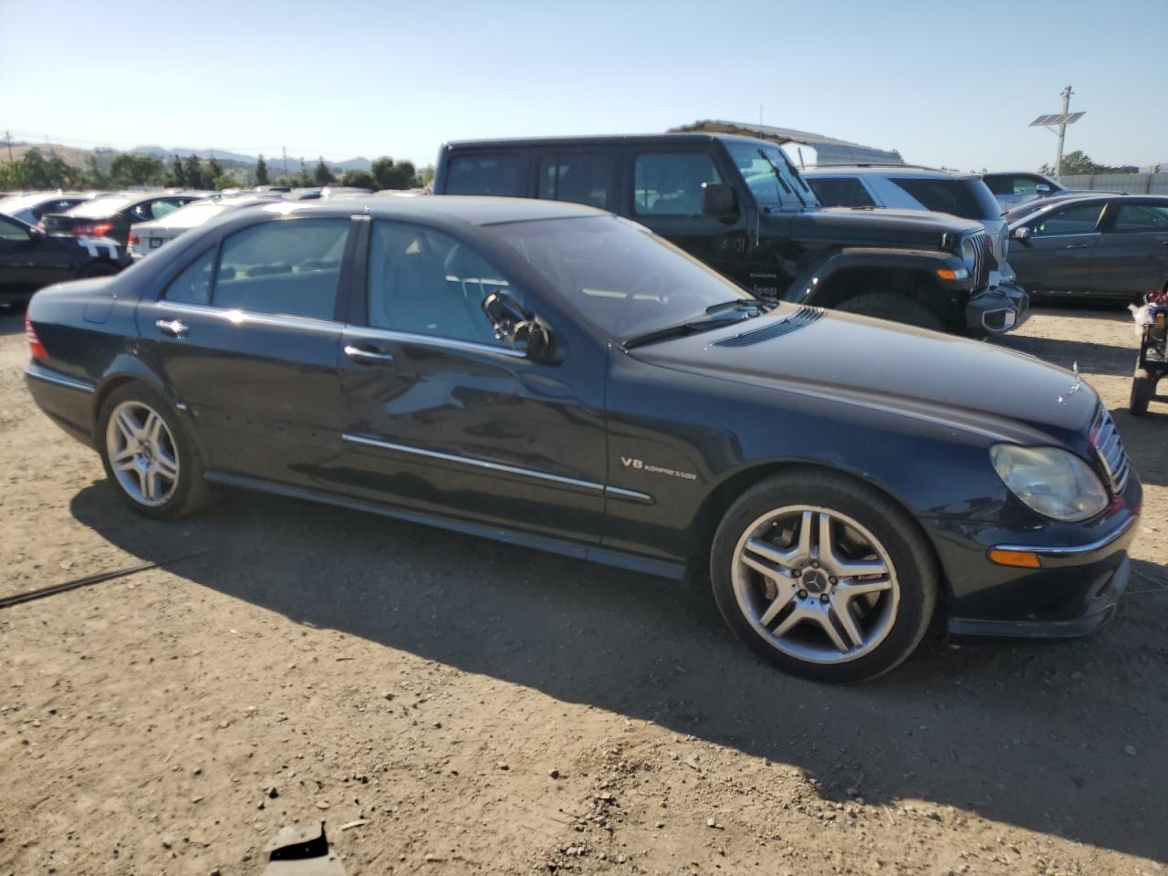 WDBNG74J33A332864 2003 Mercedes-Benz S 55 Amg