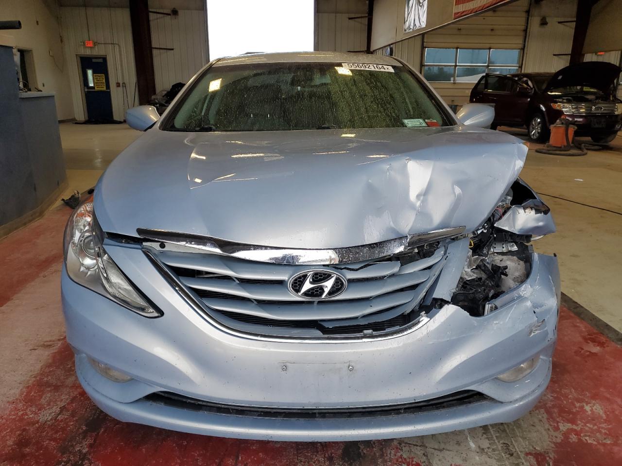 2013 Hyundai Sonata Gls vin: 5NPEB4ACXDH803150