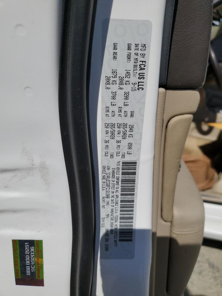 1C4RJECG8FC131906 2015 Jeep Grand Cherokee Overland