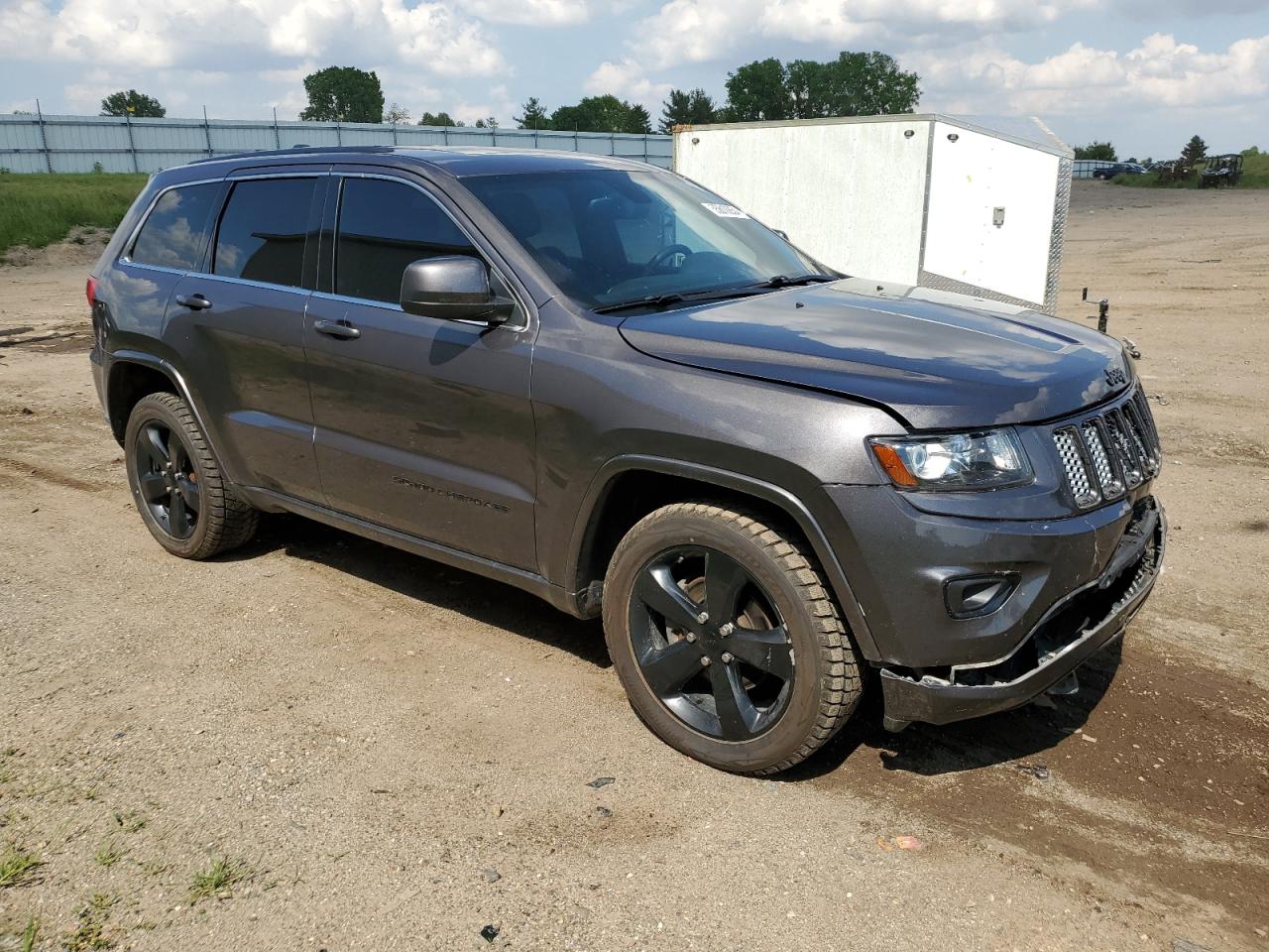 1C4RJFAG6EC521555 2014 Jeep Grand Cherokee Laredo