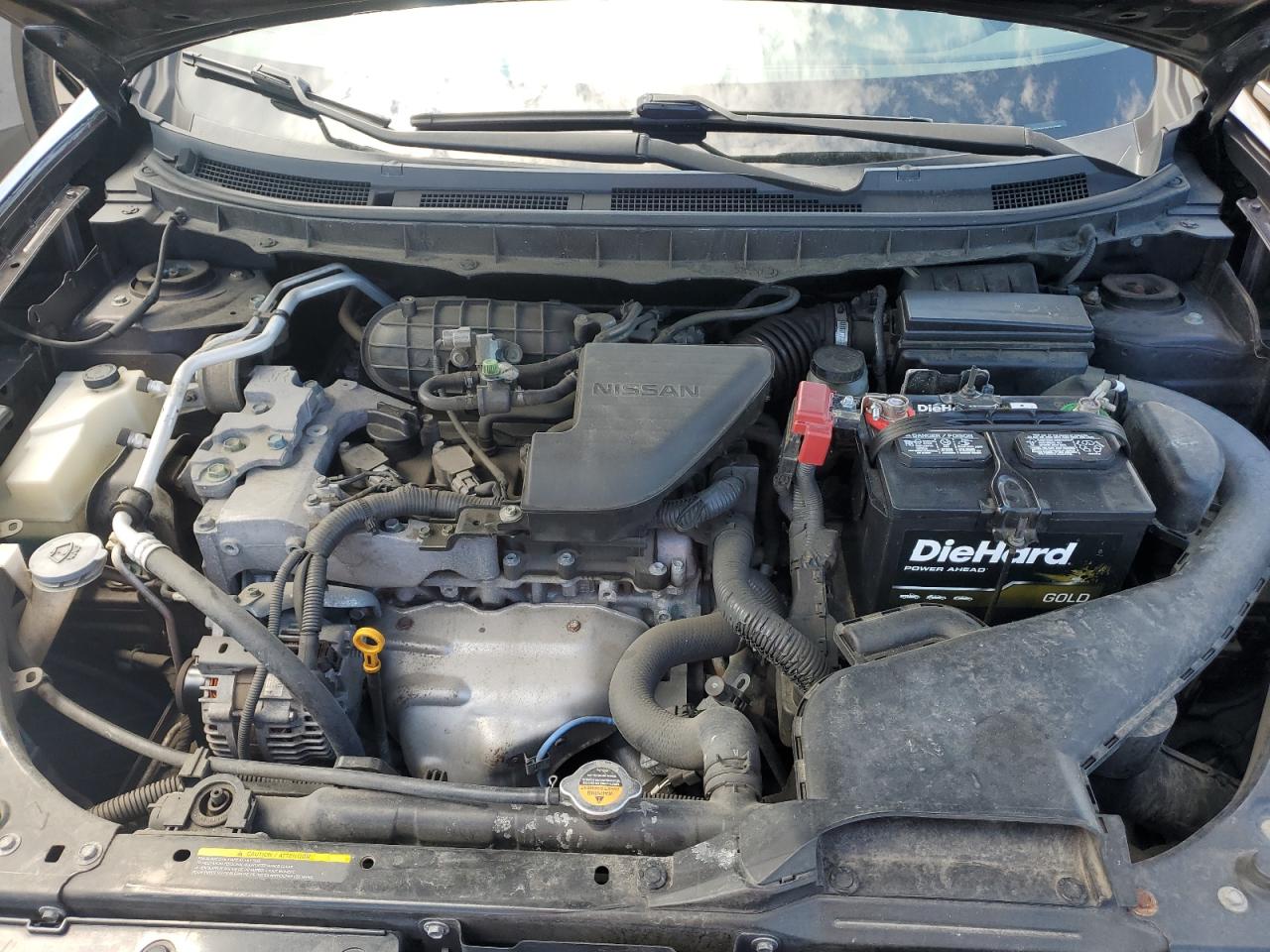 JN8AS5MV2CW356800 2012 Nissan Rogue S