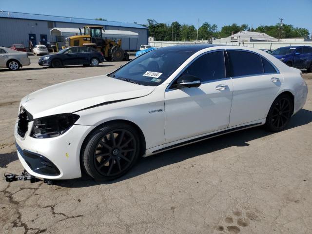 2018 Mercedes-Benz S 63 Amg 4Matic VIN: WDDUG8JB8JA390052 Lot: 56115064