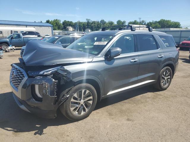 2021 Hyundai Palisade Sel VIN: KM8R2DHE1MU198994 Lot: 57008454