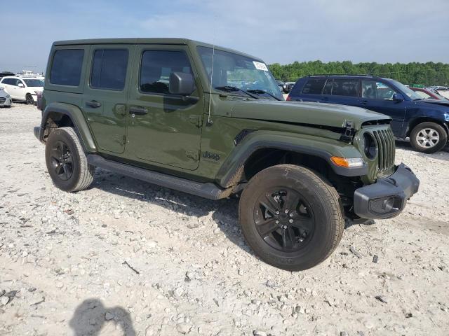 2020 Jeep Wrangler Unlimited Sahara VIN: 1C4HJXEG3LW295448 Lot: 55794254