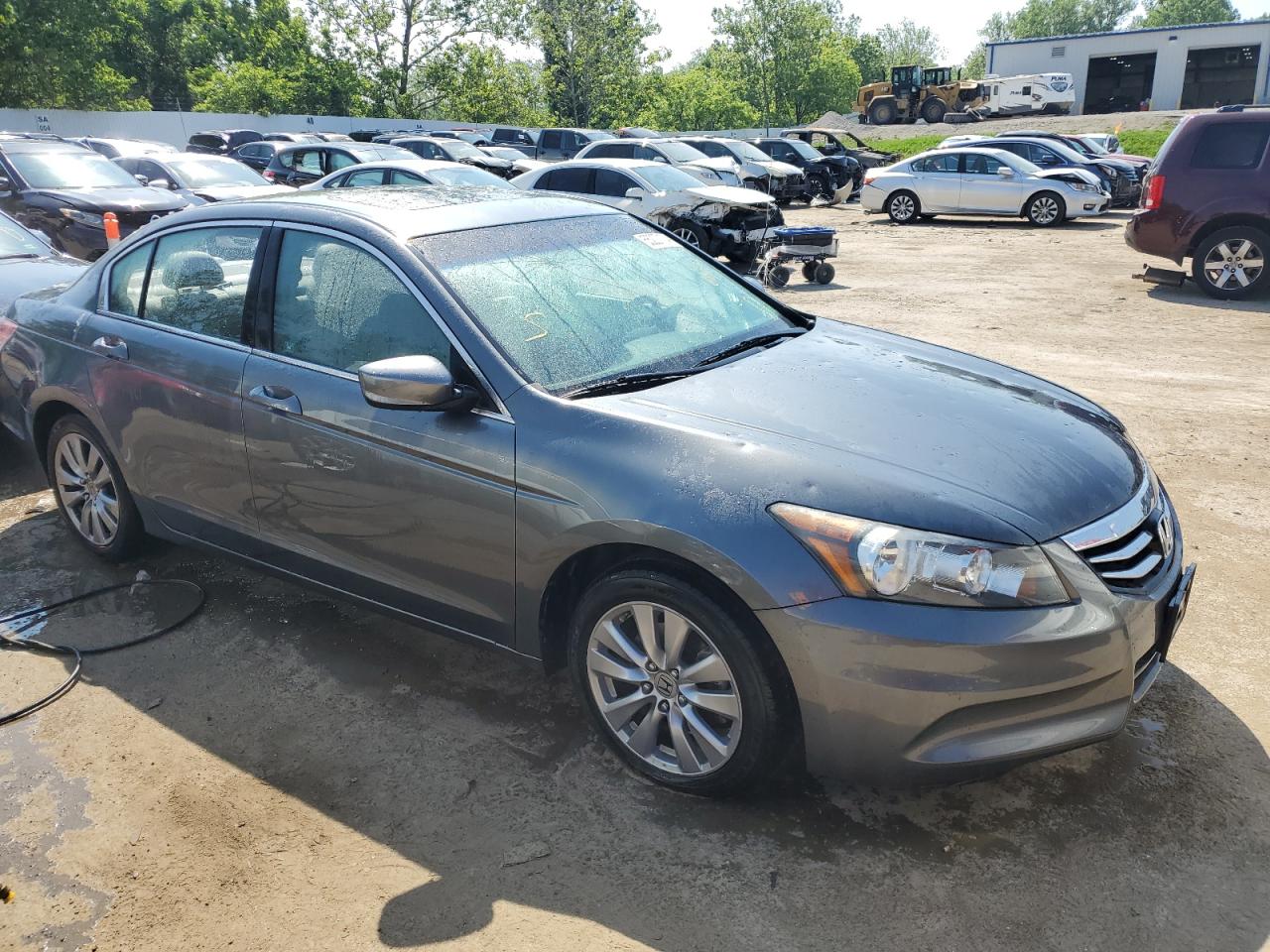 2012 Honda Accord Exl vin: 1HGCP2F85CA105649